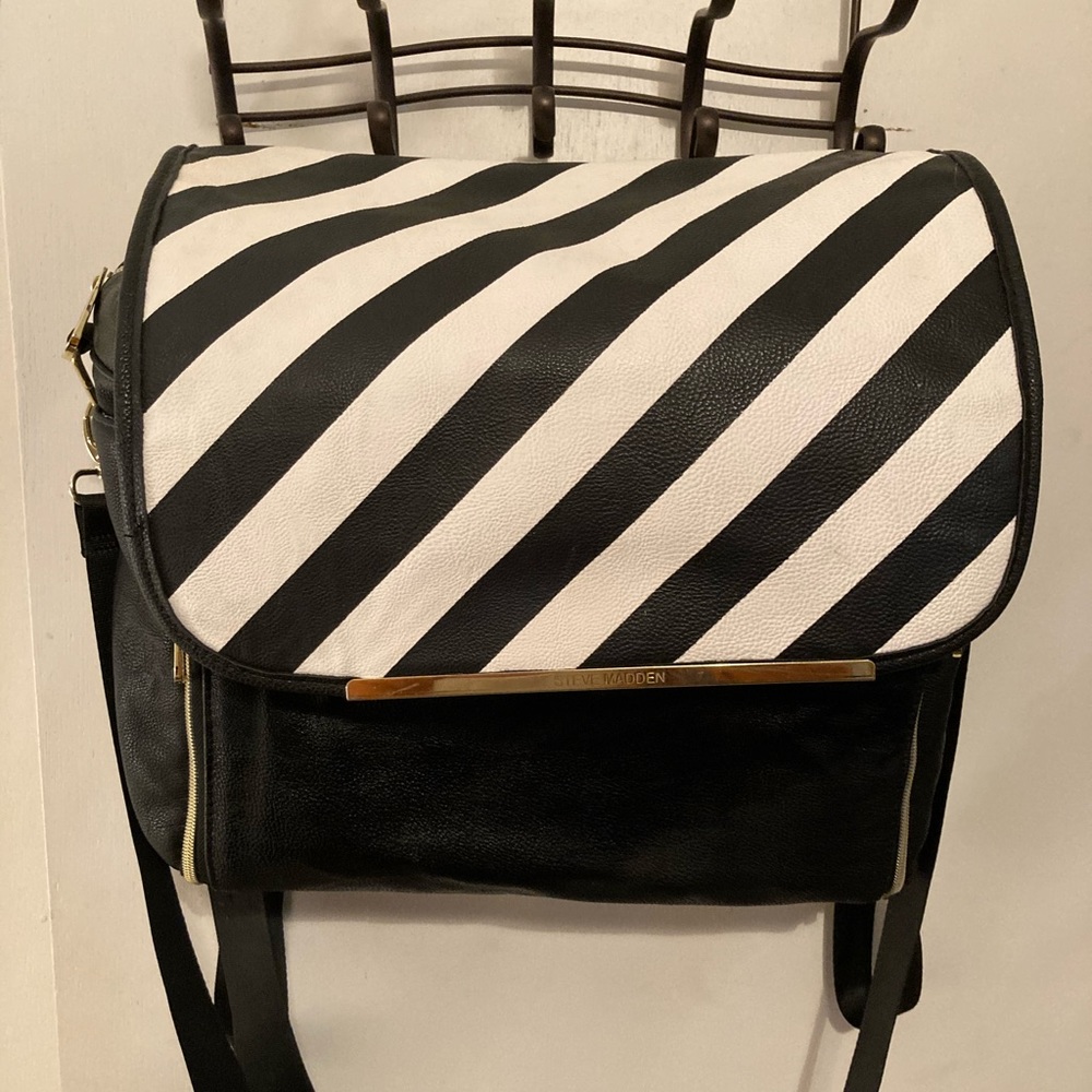 Steve Madden backpack diaper bag